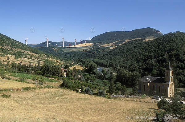 Viaduc de Millau, 2003-07